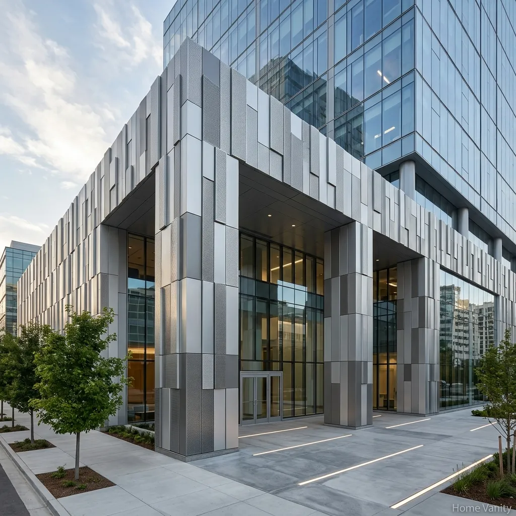 Aluminium Split Skin Composite Panel