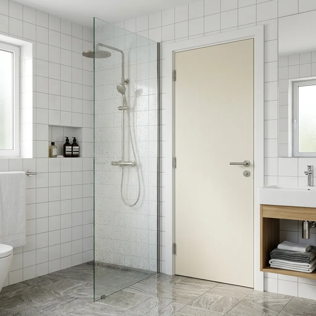 Bathroom PVC Door