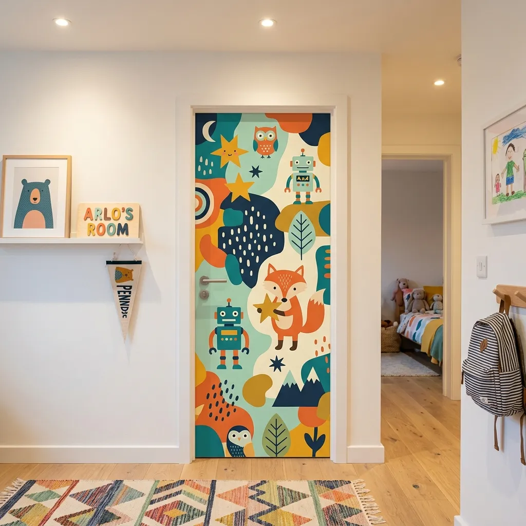 Digital Printing Door
