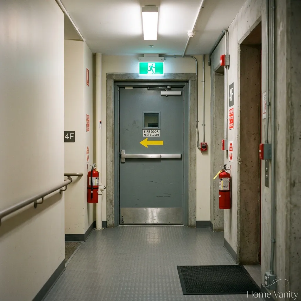 Single Hinged Fire Door