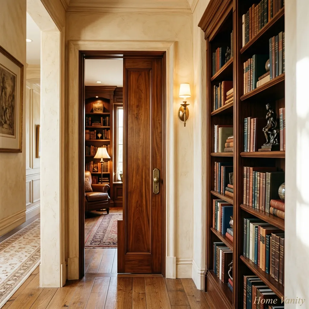 Hardwood Flush Door