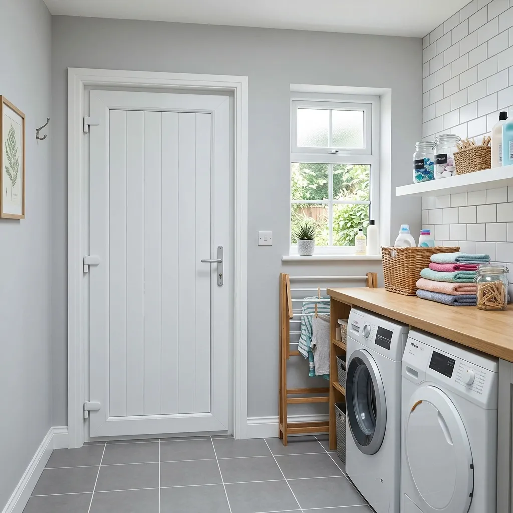 PVC Hollow Profile Door