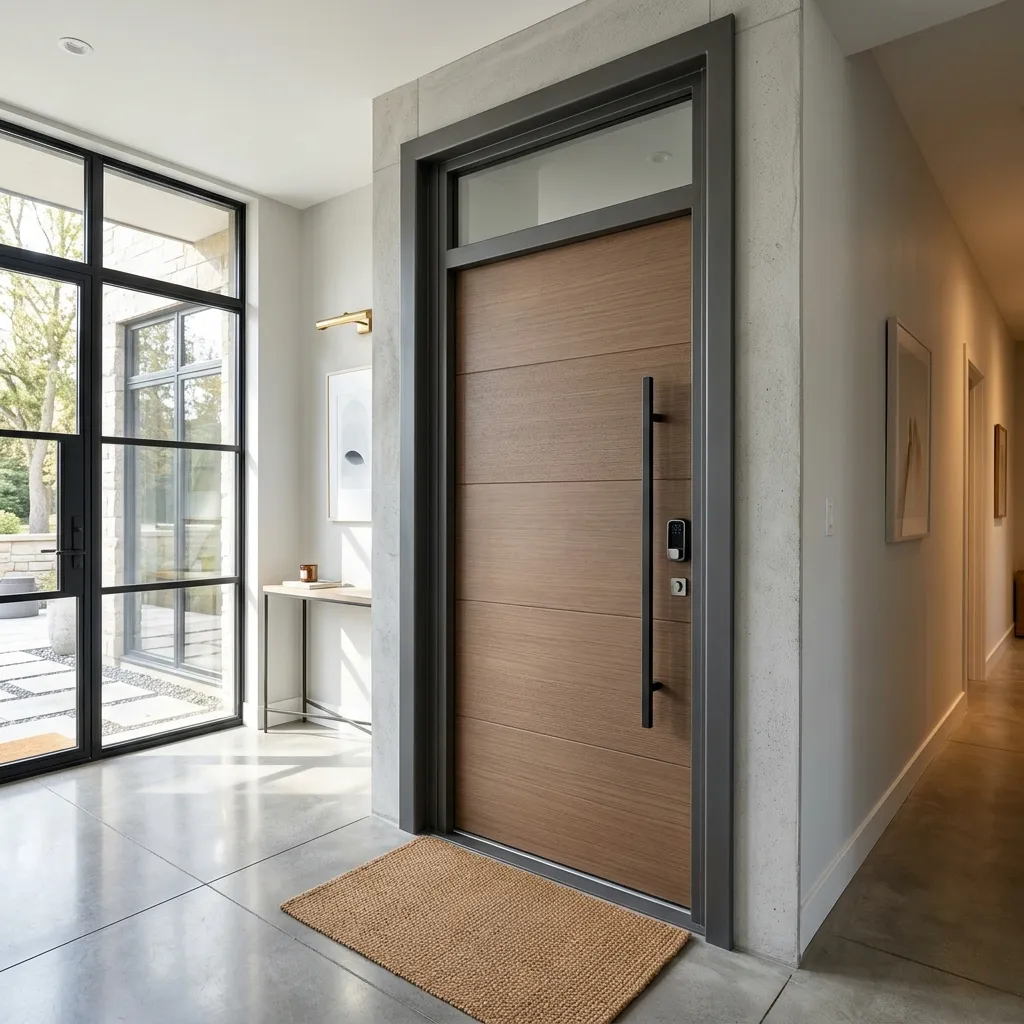 Hot Press Modulated Door