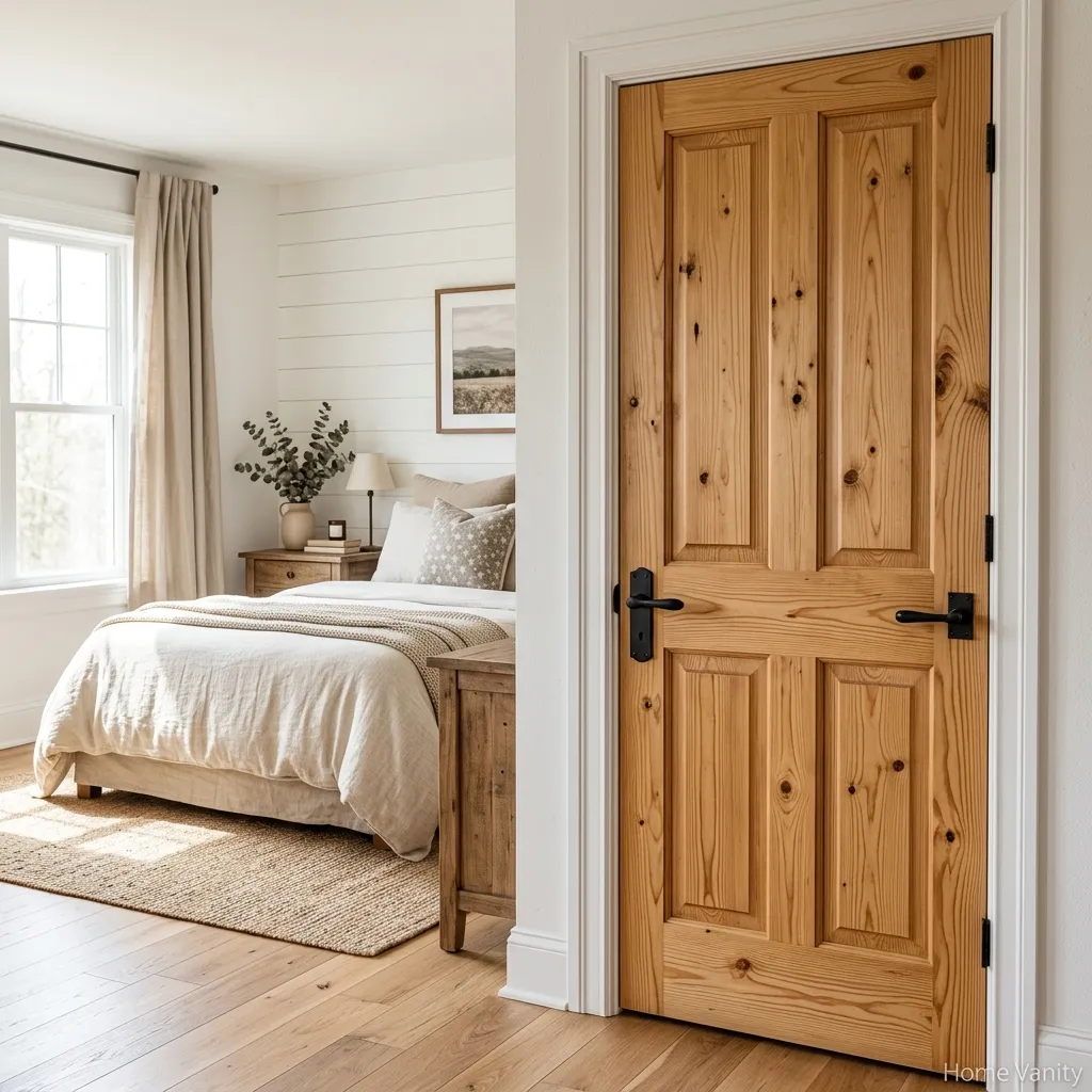 Pinewood Door