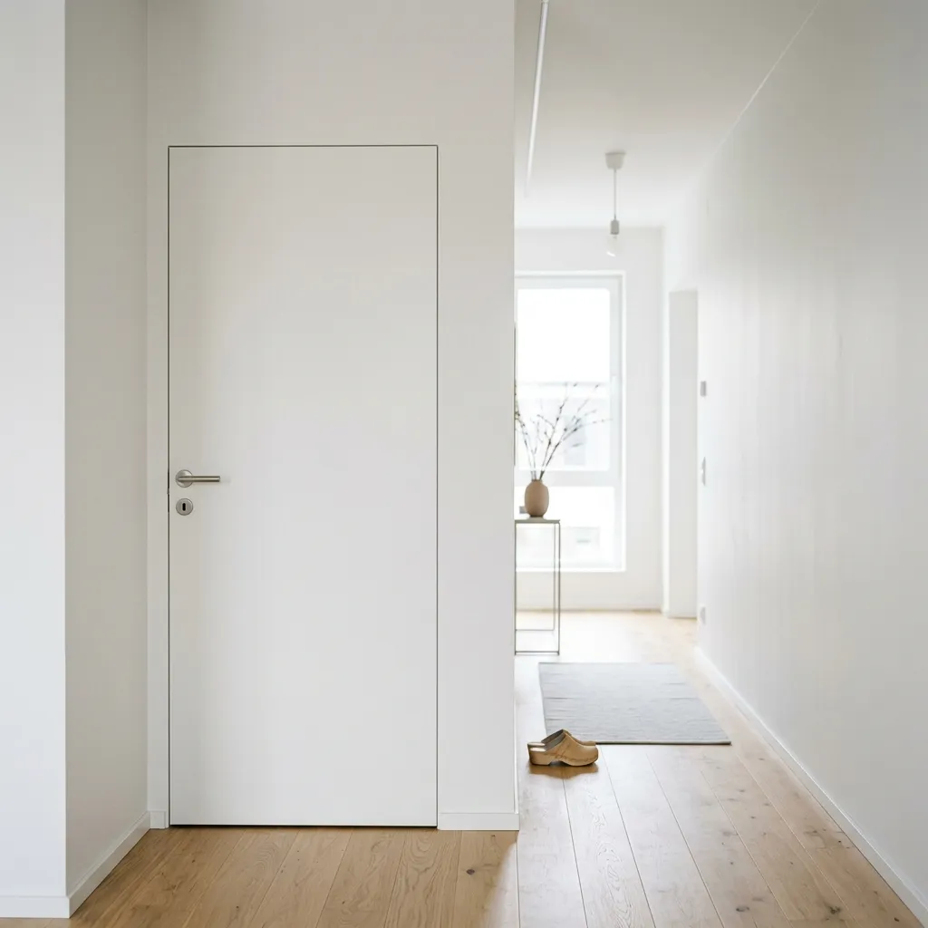 Plain PVC Flush Door