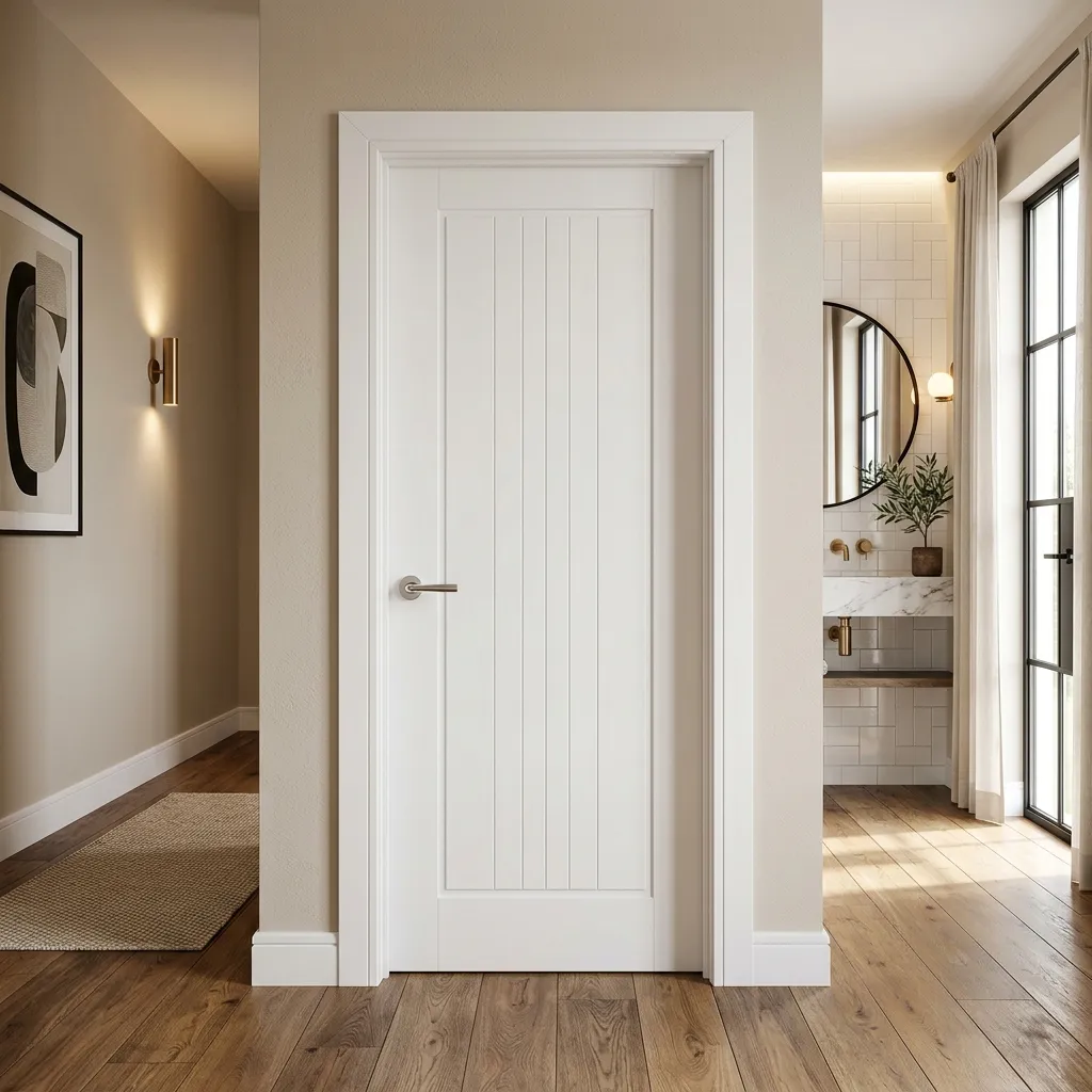 PVC Panel Door
