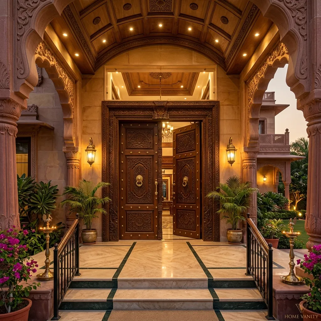 Sangwan (Teak) Flush Door
