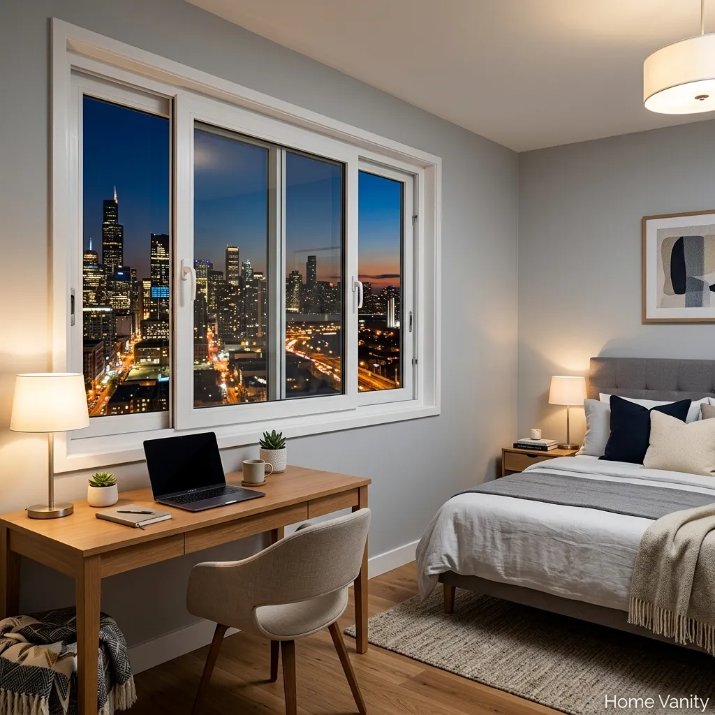 UPVC 2 Track Sliding Window
