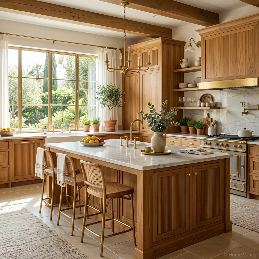 Wooden Modular Kitchen
