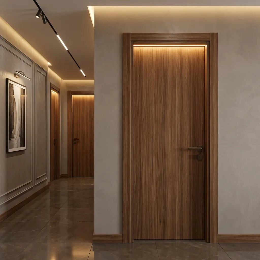 WPC Flush Door